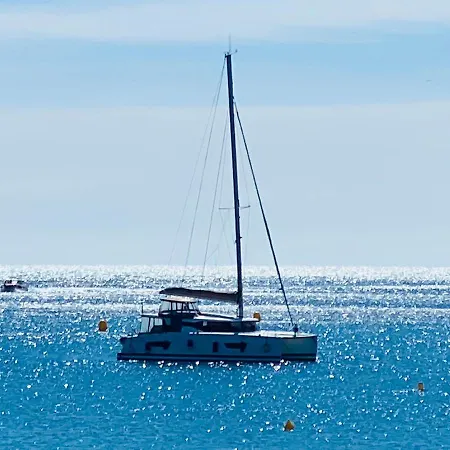 Villa Le Chaland - Pied Dans L'eau - Waterfront Juan-les-Pins